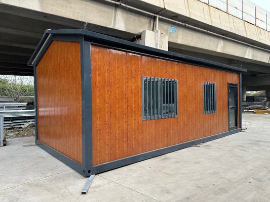 Единый пакет Размер 600X600X300 см и Контейнерный дом для офисного здания Спальня 20 40ft портативная кабина бунгало