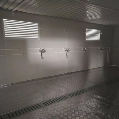 Дизайн толстого фермерского дома модульный роскошный на открытом воздухе кемпинг туалет трейлер мобильный портативный туалет для толщины и толщины