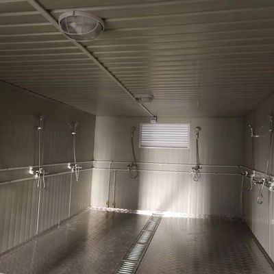 Портативный туалет в стиле фермерского дома в белом или индивидуальном цвете