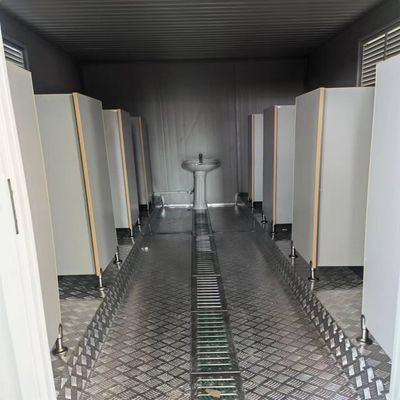 Дихательный 20FT/40FT настройки для кемпинга мобильный туалет портативный туалет передвижной туалетный туалет для инвалидов