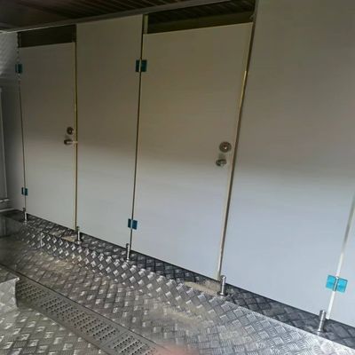 Портативный туалет туалетная дверь безопасности Используемые подвижные временные мобильные туалеты с аксессуарами