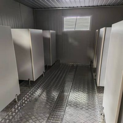 Портативный туалет туалетная дверь безопасности Используемые подвижные временные мобильные туалеты с аксессуарами
