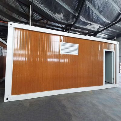 20FT/40FT индивидуальные сборные ванные комнаты с электричеством и душевой
