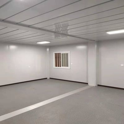 20FT/40FT индивидуальные сборные ванные комнаты с электричеством и душевой
