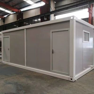 20FT/40FT индивидуальные сборные ванные комнаты с электричеством и душевой