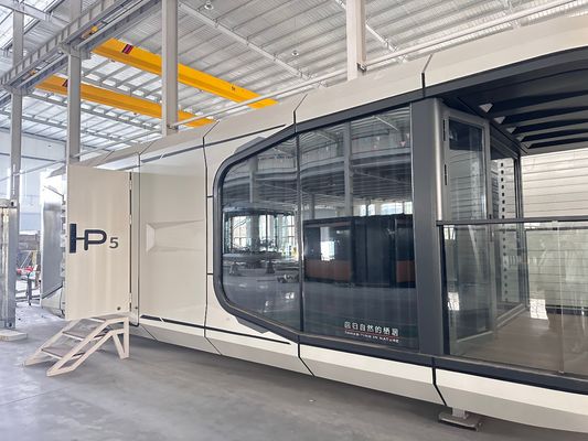 Гостиница Space Capsule 2024 Design Модернный Mini Outdoor Prefab Tiny Container House с индивидуальной планировкой и трендовым дизайном