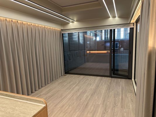 Гостиница Space Capsule 2024 Design Модернный Mini Outdoor Prefab Tiny Container House с индивидуальной планировкой и трендовым дизайном