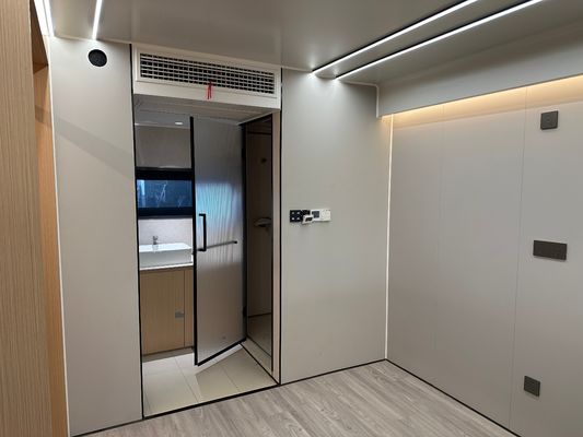 Гостиница Space Capsule 2024 Design Модернный Mini Outdoor Prefab Tiny Container House с индивидуальной планировкой и трендовым дизайном