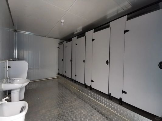 Подъемная комната на открытом воздухе Устойчивая скидка Подъемный туалет Подъемный туалет Модульная ванна с раковиной