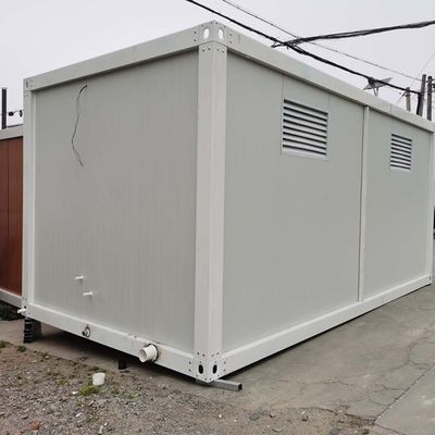 Подъемная комната на открытом воздухе Устойчивая скидка Подъемный туалет Подъемный туалет Модульная ванна с раковиной