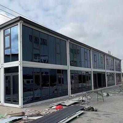 Отсоединяемые и звукоизоляционные характеристики Отсоединяемые контейнерные дома