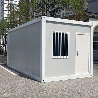 20Ft Sandwich панель Дома персонала для гостиницы от профессионала от съемного контейнерного дома