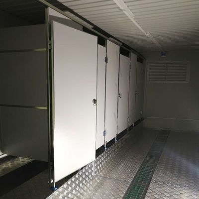 Скандинавский стиль дизайна на заказ портативный мобильный общественный туалет складной кемпинг роскошный портативный сайт туалет