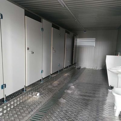 Скандинавский стиль дизайна на заказ портативный мобильный общественный туалет складной кемпинг роскошный портативный сайт туалет