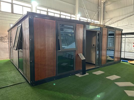 20FT/40FT индивидуальный отсоединяемый контейнерный дом Быстрая установка и безопасная прочная структура для настройки