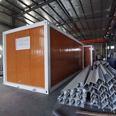 Портативный туалет ванная ванная стальная ванная комната на открытом воздухе полная ванная комната мобильный туалет для наружного дизайна стиль переходный