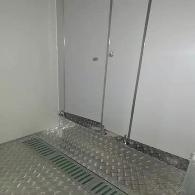 Портативный туалет ванная ванная стальная ванная комната на открытом воздухе полная ванная комната мобильный туалет для наружного дизайна стиль переходный