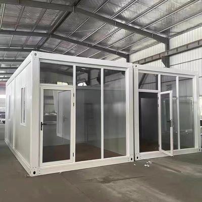 20FT/40FT индивидуальный отсоединяемый контейнерный дом Быстрая установка и безопасная прочная структура для настройки