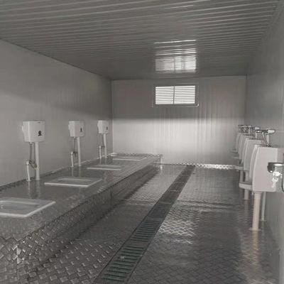 Конечный список 20 40 футов Готовый портативный современный мобильный крошечный готовый складной контейнер туалет с аксессуарами мусорный мешок