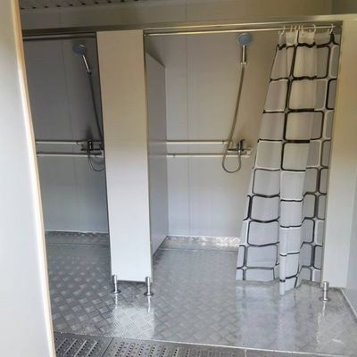 Преимущественный наружный мобильный туалет с полной ванной комнатой с электричеством местного стандарта