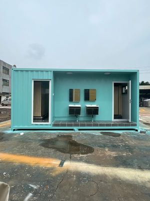 Модерн стиль 20FT / 40FT настраиваемый аварийный общественный трейлер ванная комната туалеты WC мобильный портативный туалетный трейлер