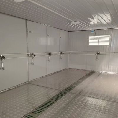 2 3 4 Станция VIP Душ и туалет Портативный роскошный туалет Внешние туалеты Прицеп с настраиваемыми опциями