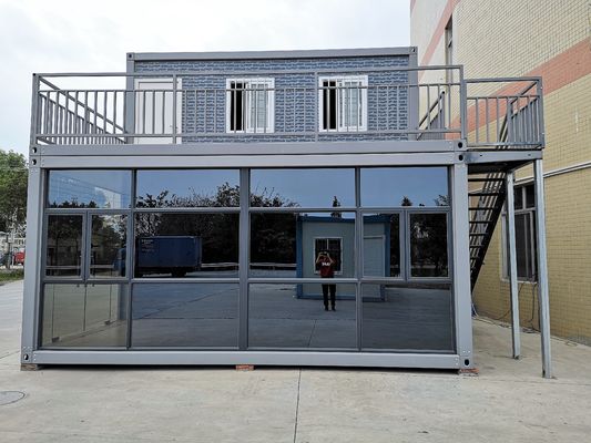 Разъемный контейнерный дом 20FT / 40FT настраиваемый модульный сборный контейнерный дом для быстрой постройки крошечных современных сборных домов