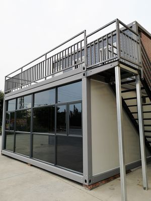 Разъемный контейнерный дом 20FT / 40FT настраиваемый модульный сборный контейнерный дом для быстрой постройки крошечных современных сборных домов