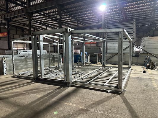 20ft 40ft расширяемый контейнерный дом Быстрая установка Преимущество с готовыми современными стальными сэндвич-панелями