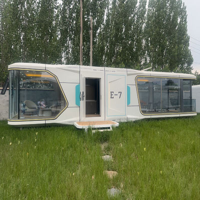 Управляемый переключателем электричества современный открытый космос Капсула отеля для спортивной комнаты и домашнего пространства функциональности