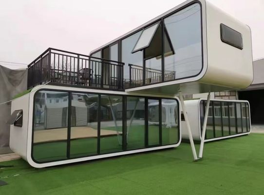 Прямая поставка Современный Prefab Капсуловый Дом Космическая Капсуловая Кровать Гостиничная каюта со стилем современного дизайна