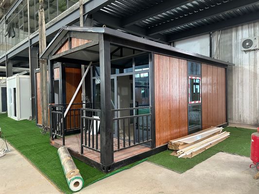 40ft Flat Pack Container House безопасное и стабильное мобильное жилое решение для контейнерных перевозок