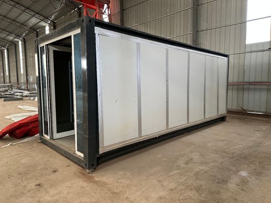 Современный дизайн 20Ft 40Ft крошечный расширяемый сборный дом легкая установка портативные подвижные контейнерные дома для дома