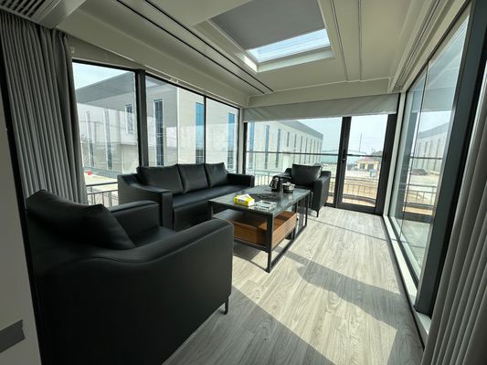 Отель Luxury Mobile Container House с открытой космической капсулой и коммерческим дизайном пространства