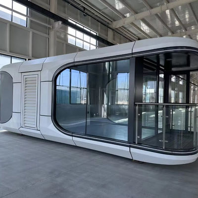 2024 Новейший дизайн низкоуглеродный энергосберегающий космический капсула отель портативный жилой корпус спальный ящик