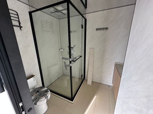 Роскошный туристический курорт Контейнерный дом Современный стильный 2-комнатный космический отель с алюминиевым окном