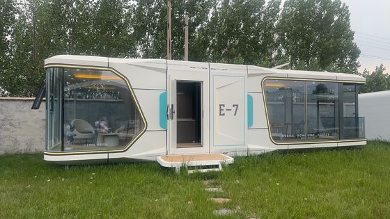 Контейнерный дом из алюминиевой плиты