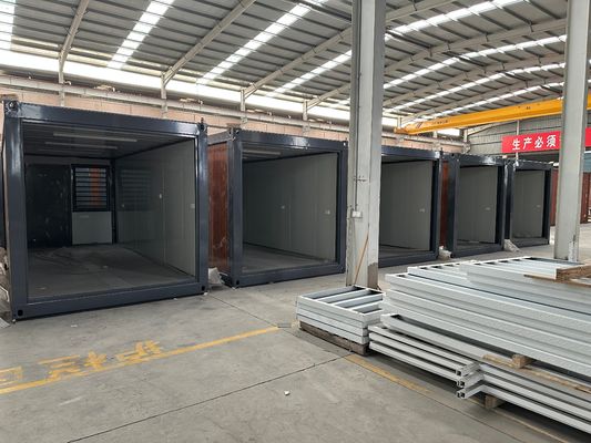 Уникально спроектированный контейнер для перевозки крошечные дома с индивидуальным цветом и многофункциональными домами в стиле роскоши