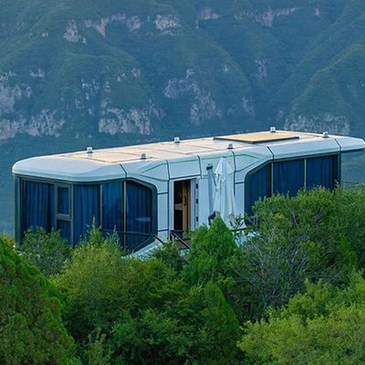 Хороший современный капсульный дом настраиваемый интерьер для дома или коммерческого пространства