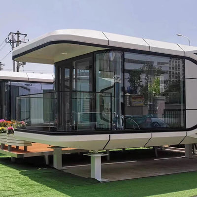 Наружный Prefab Space Capsule House для гостиницы в 20'/40' Контейнеры Транспорт и груз