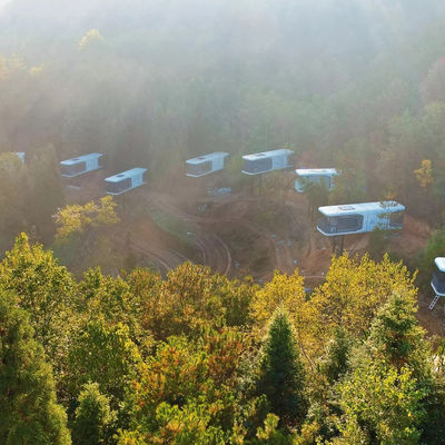 Наружный Prefab Space Capsule House для гостиницы в 20'/40' Контейнеры Транспорт и груз