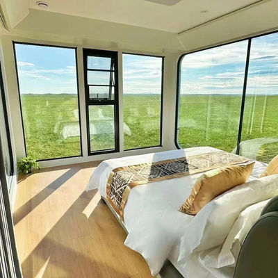 Наружный Prefab Space Capsule House для гостиницы в 20'/40' Контейнеры Транспорт и груз