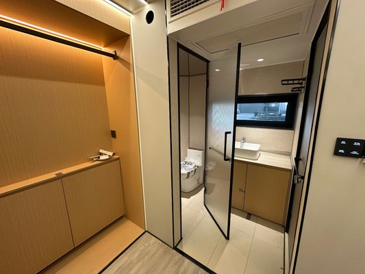 Наружный Prefab Space Capsule House для гостиницы в 20'/40' Контейнеры Транспорт и груз
