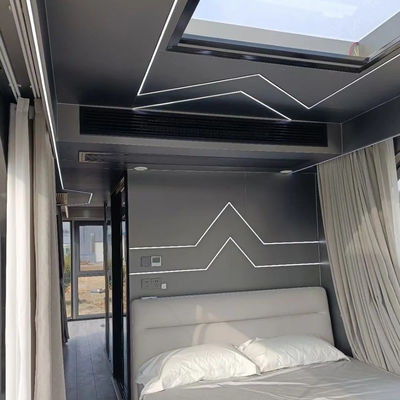 Наружный Prefab Space Capsule House Опция отеля с индивидуальным цветом