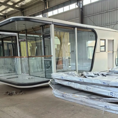 Наружный Prefab Space Capsule House Опция отеля с индивидуальным цветом