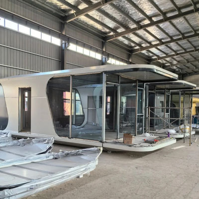 Наружный Prefab Space Capsule House Опция отеля с индивидуальным цветом