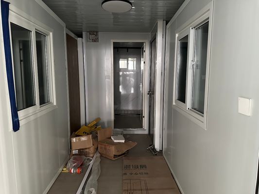 Быстро строить 20ft 40 Ft портативный контейнерный дом расширяющий энергию стальной рамы сборный дом для отеля Дом и отель
