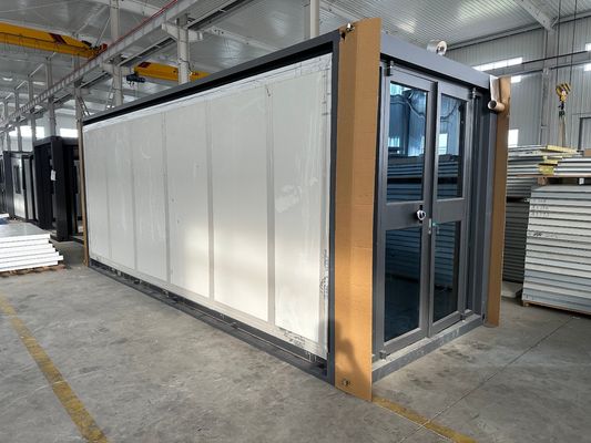 Быстро строить 20ft 40 Ft портативный контейнерный дом расширяющий энергию стальной рамы сборный дом для отеля Дом и отель