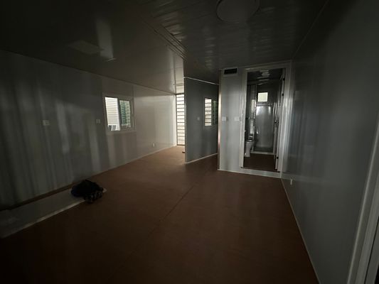 Хорошая теплоизоляция 20 футов 40 футов Разъемный контейнер Дом Гибкий сборка сборные дома с 15-30 лет службы