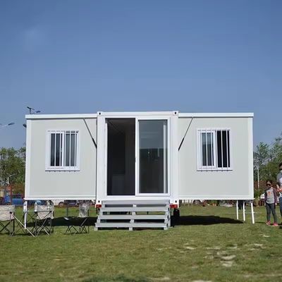Контейнерная доставка на заказ цвет 20ft 40ft расширяемый контейнерный дом с кухней и гостиной 3 спальни